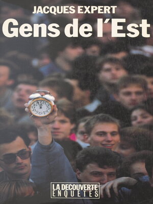 cover image of Gens de l'Est